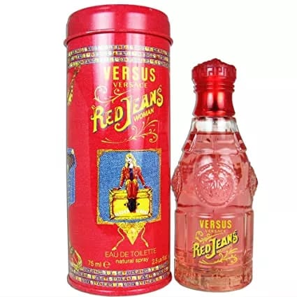 Versace Red Jeans Woman EDT