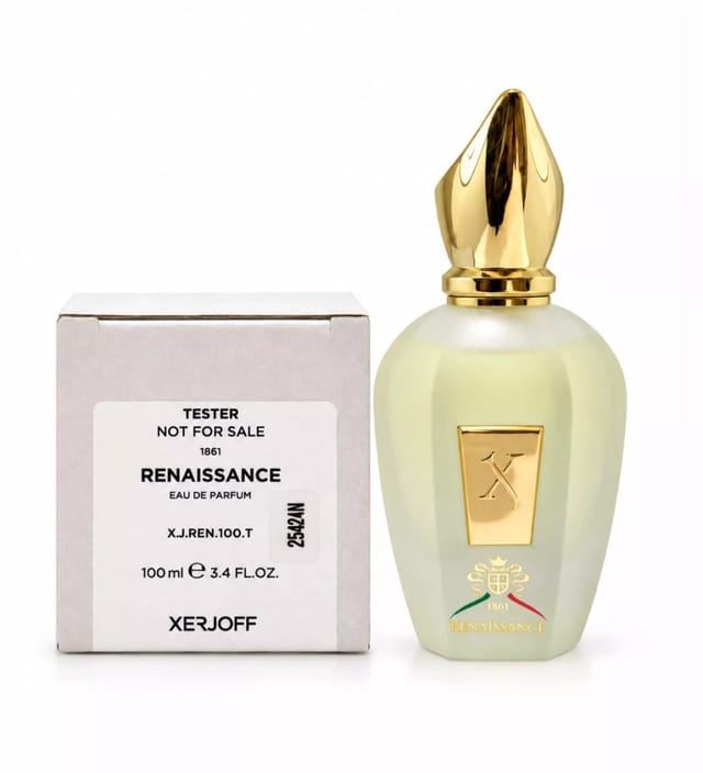 Xerjoff Renaissance EDP Tester