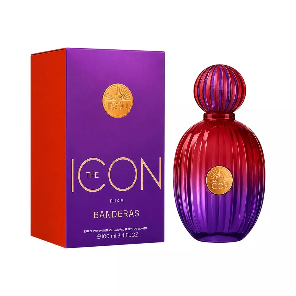 Antonio Banderas The Icon Elixir EDP