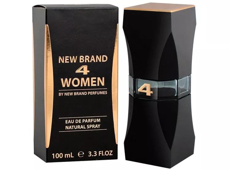 New Brand Prestige 4 for Women Negro EDP