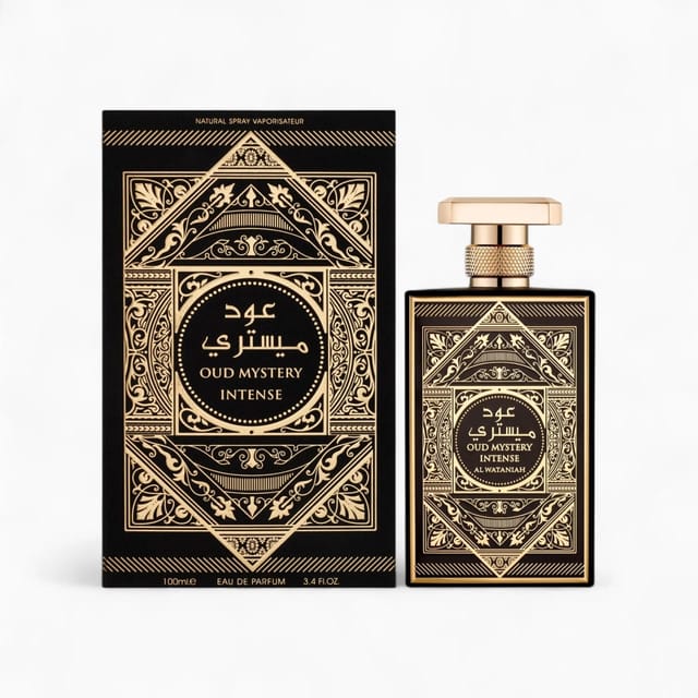 Al Wataniah Oud Mystery Intense EDP