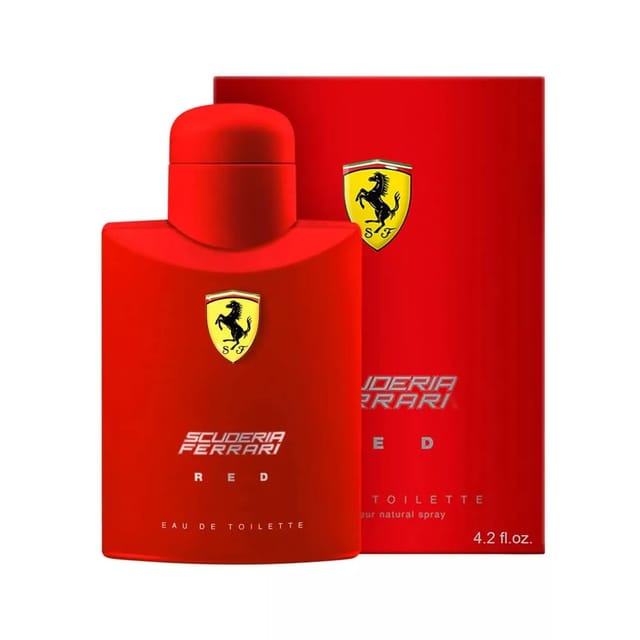 Ferrari Scuderia Red EDT
