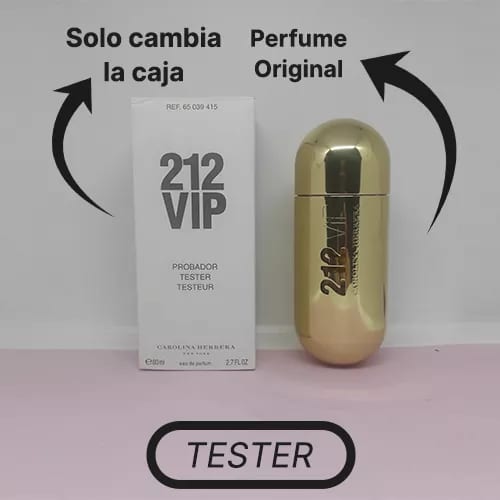 Carolina Herrera 212 VIP EDP Tester