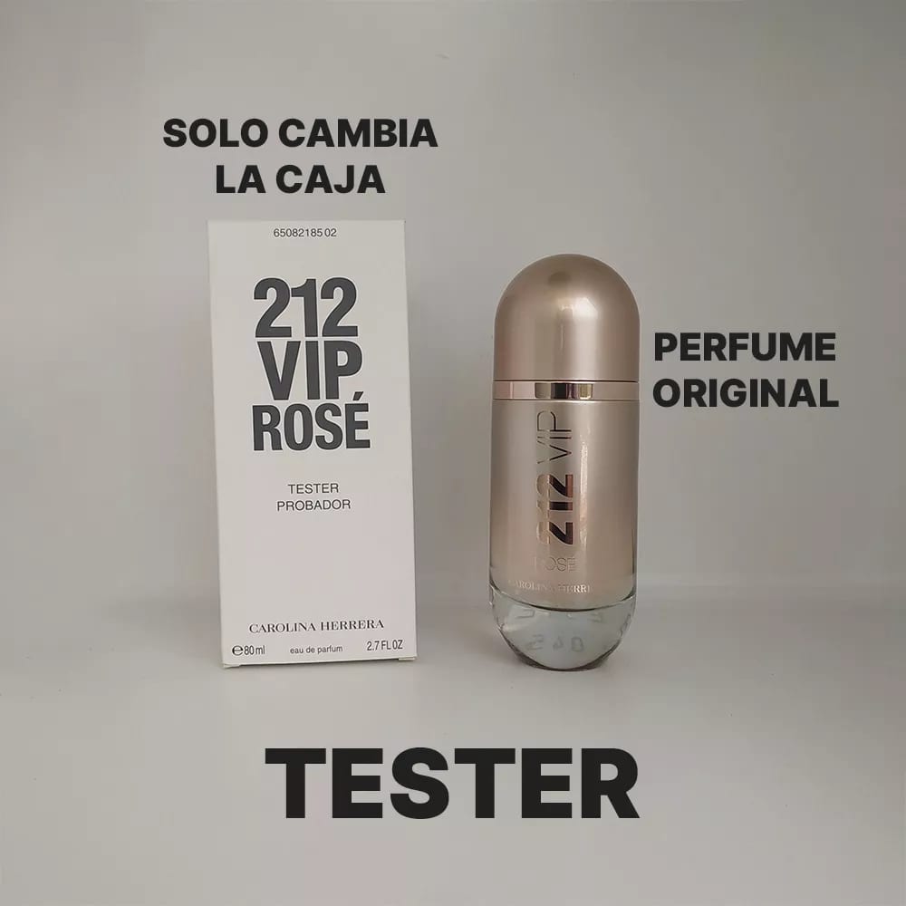 Carolina Herrera 212 VIP Rosé EDP Tester