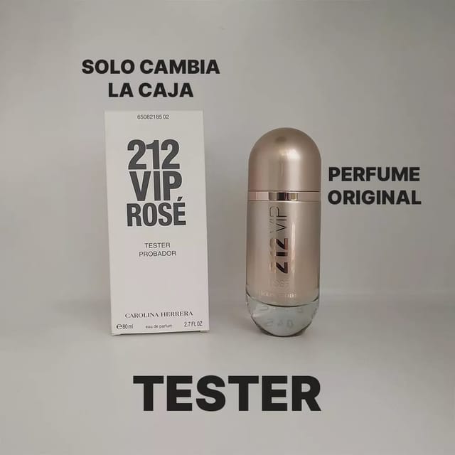 Carolina Herrera 212 VIP Rosé EDP Tester