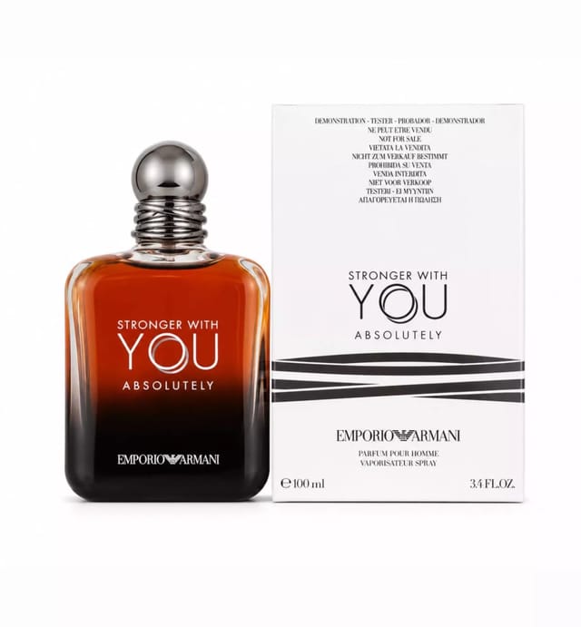 Giorgio Armani Stronger With You Absolutely EDP Tester