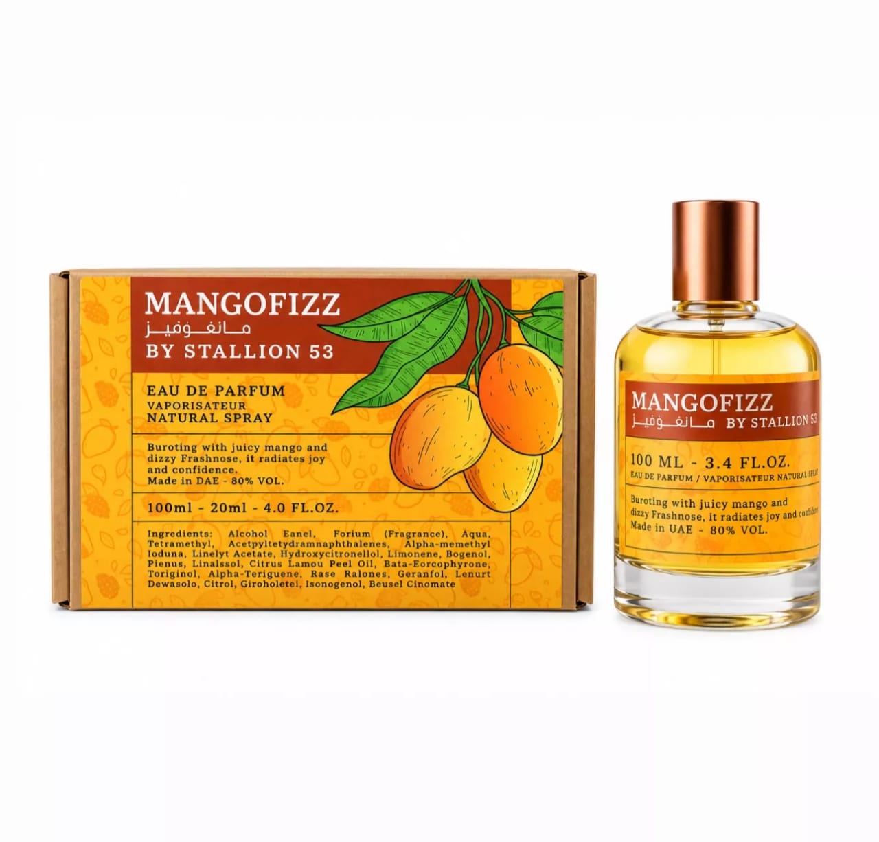 Emper Stallion Mango Fizz EDP