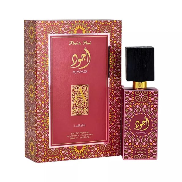 Lattafa Ajwad Pink To Pink EDP