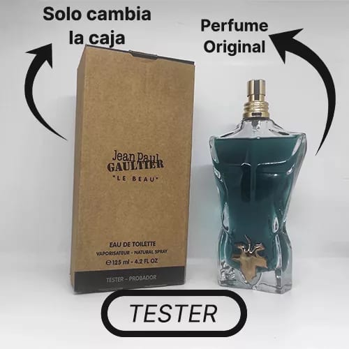 Jean Paul Gaultier Le Beau EDT Tester