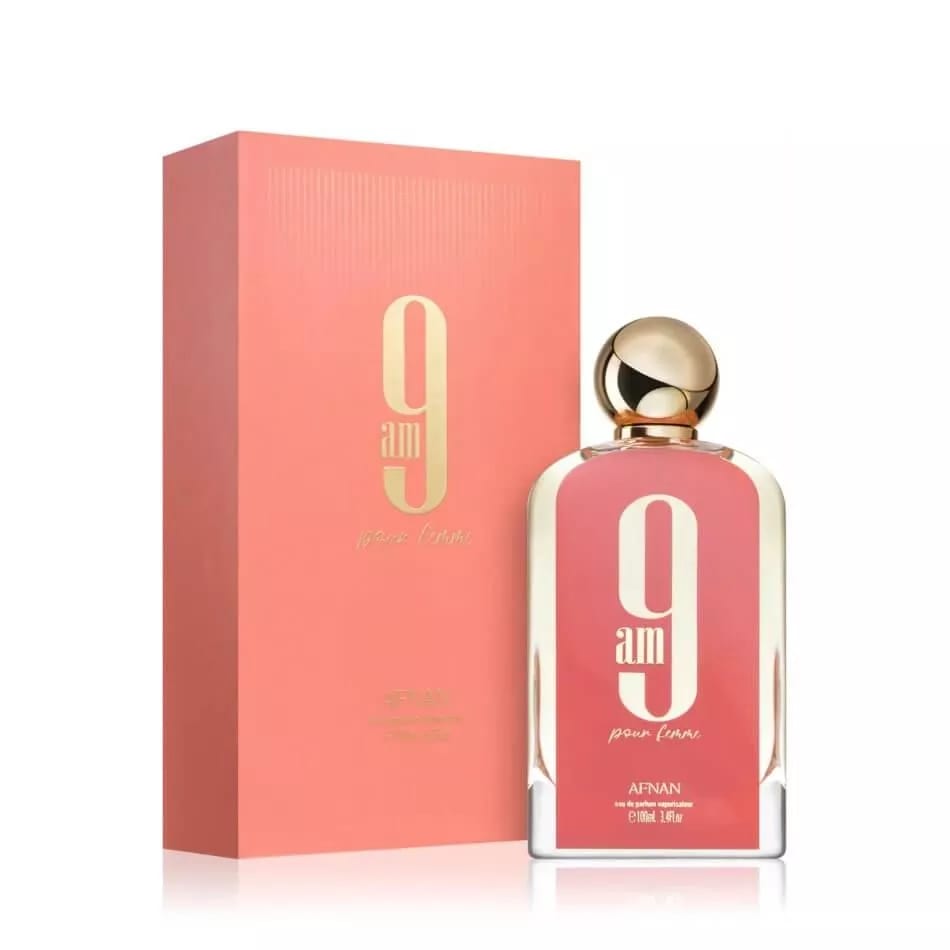 Afnan 9AM Pour Femme Coral EDP