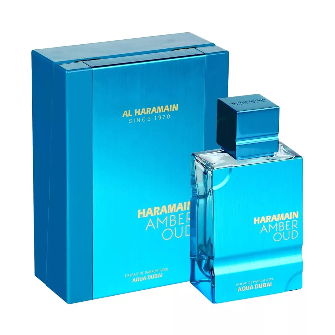 Al Haramain Amber Oud Aqua Dubai EDP