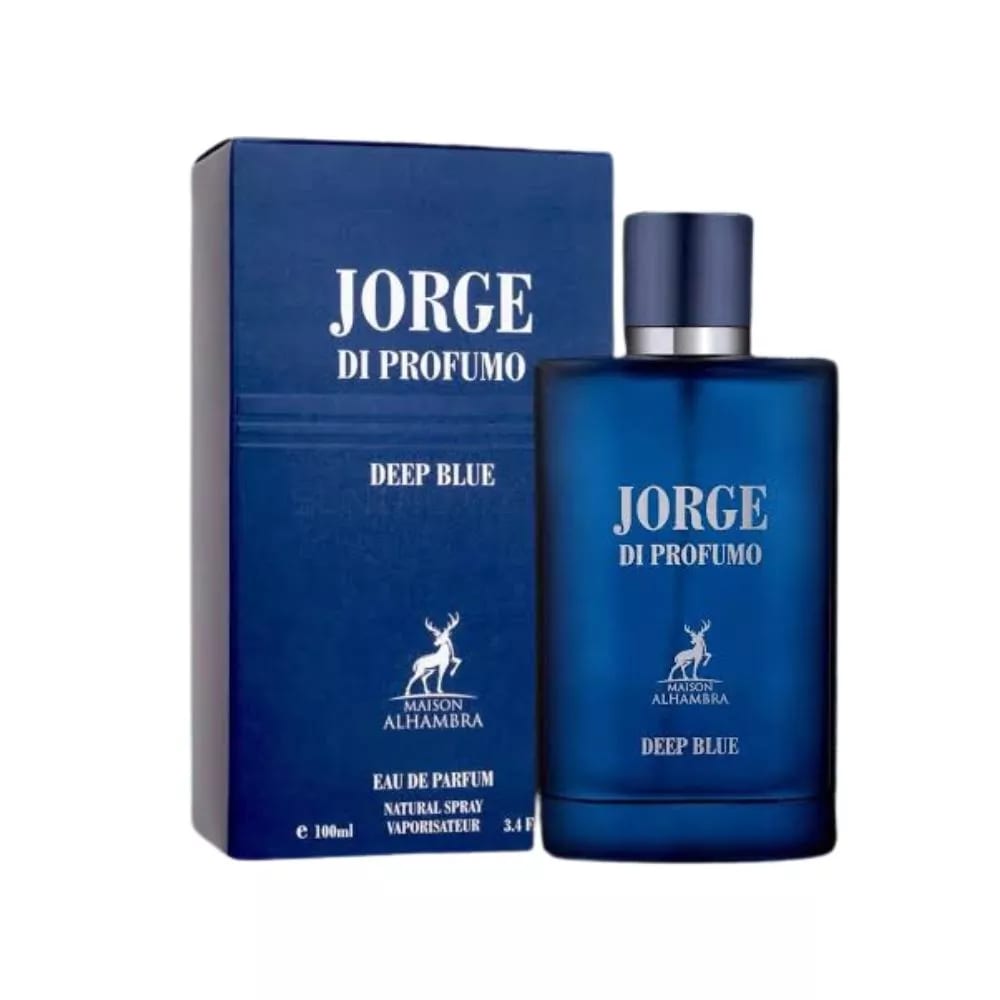 Maison Alhambra Jorge Di Profumo Deep Blue EDP