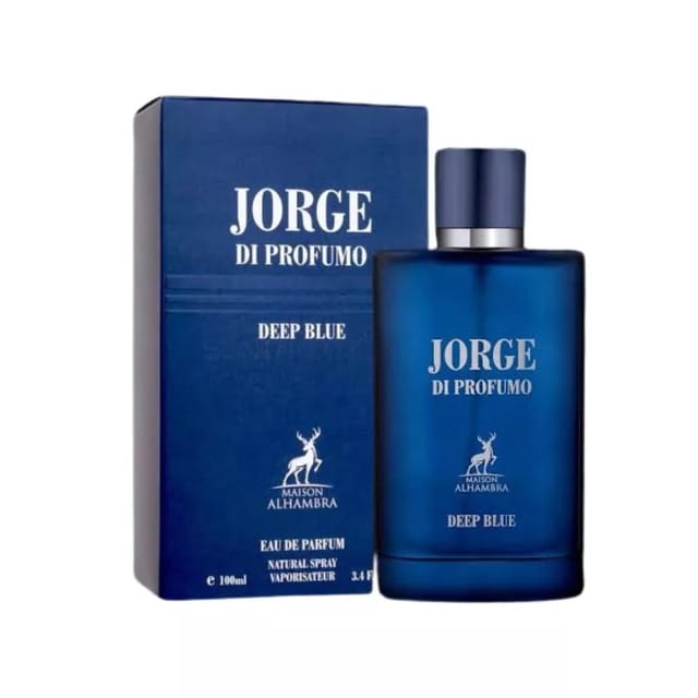 Maison Alhambra Jorge Di Profumo Deep Blue EDP