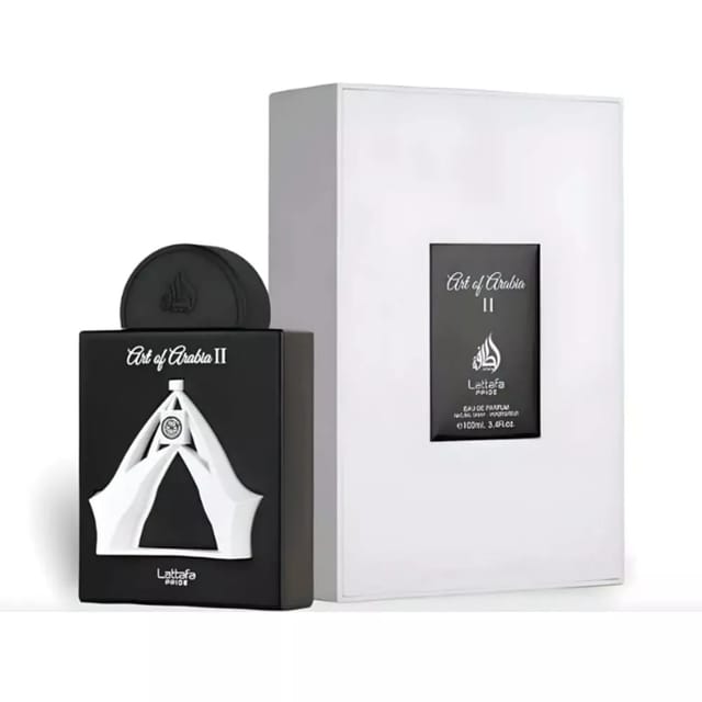 Lattafa Art of Arabia II EDP