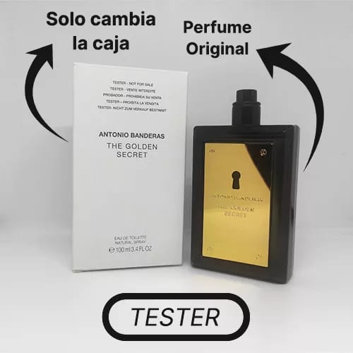 Antonio Banderas The Golden Secret EDT Tester