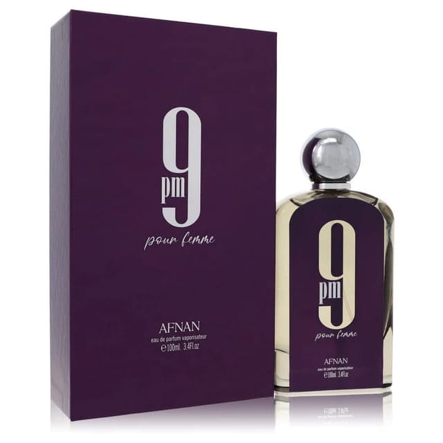 Afnan 9PM Pour Femme Lila EDP