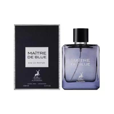 Maison Alhambra Maitre de Blue EDP