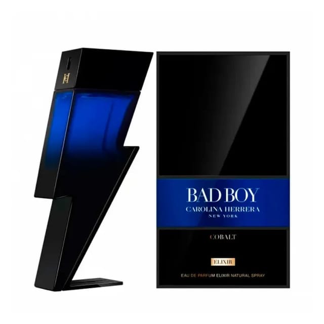 Carolina Herrera Bad Boy Cobalt Elixir EDP