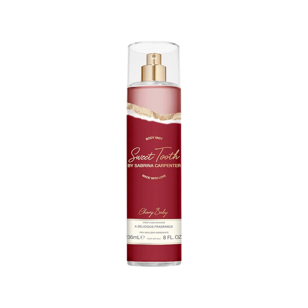 Sabrina Carpenter Sweet Tooth Cherry Baby Body Mist