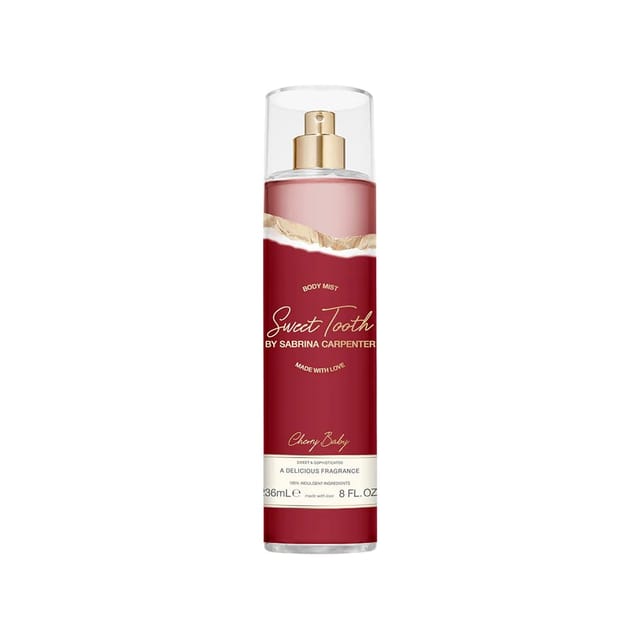 Sabrina Carpenter Sweet Tooth Cherry Baby Body Mist