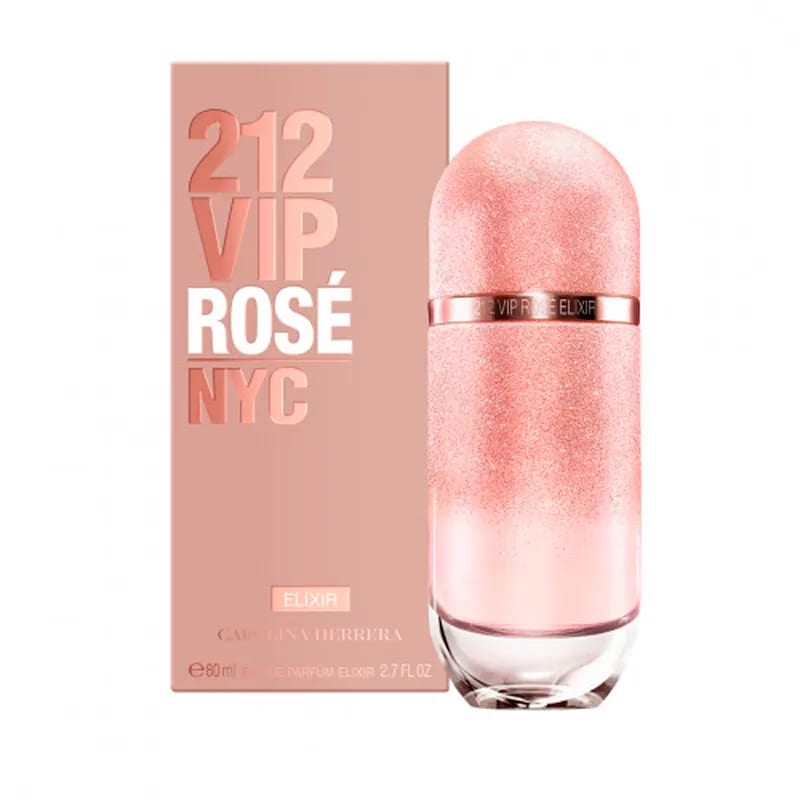 Carolina Herrera 212 VIP Rose Elixir EDP