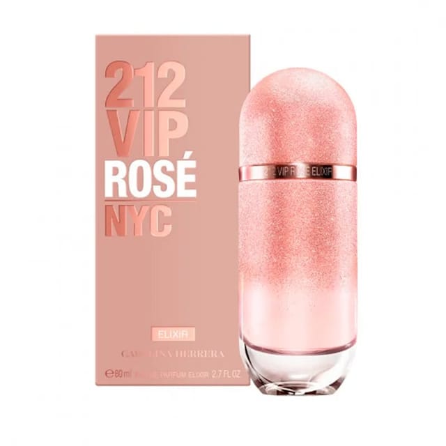 Carolina Herrera 212 VIP Rose Elixir EDP