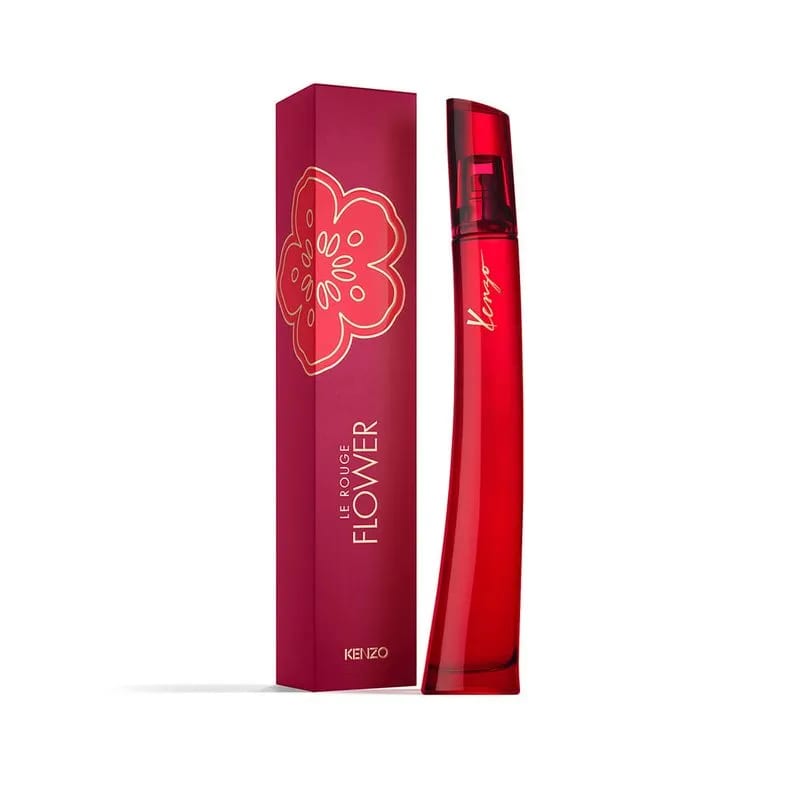Kenzo Flower le Rouge EDP