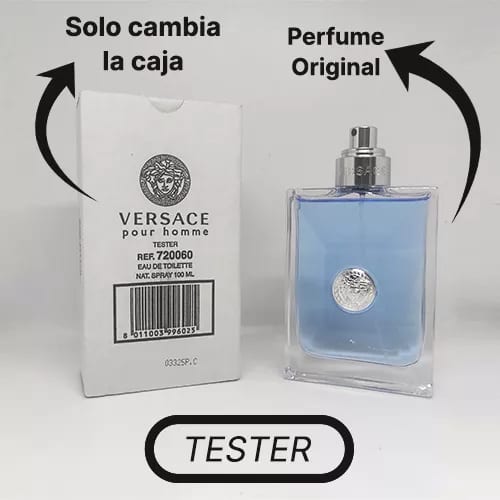 Versace Pour Homme EDT Tester