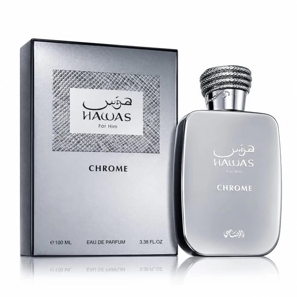 Rasasi Hawas Chrome EDP