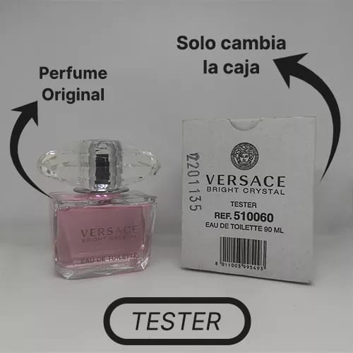 Versace Bright Crystal EDT Tester