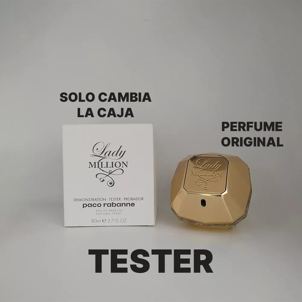 Paco Rabanne Lady Million EDP Tester