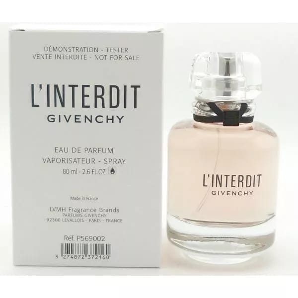 Givenchy L'Interdit EDP Tester