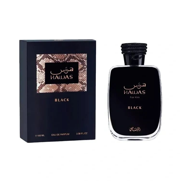 Rasasi Hawas Black For Him EDP