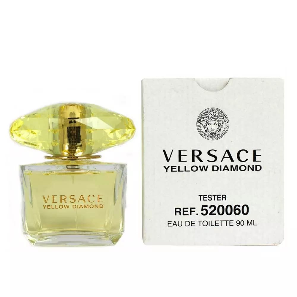 Versace Yellow Diamond EDT Tester