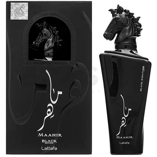 Lattafa Maahir Black EDP