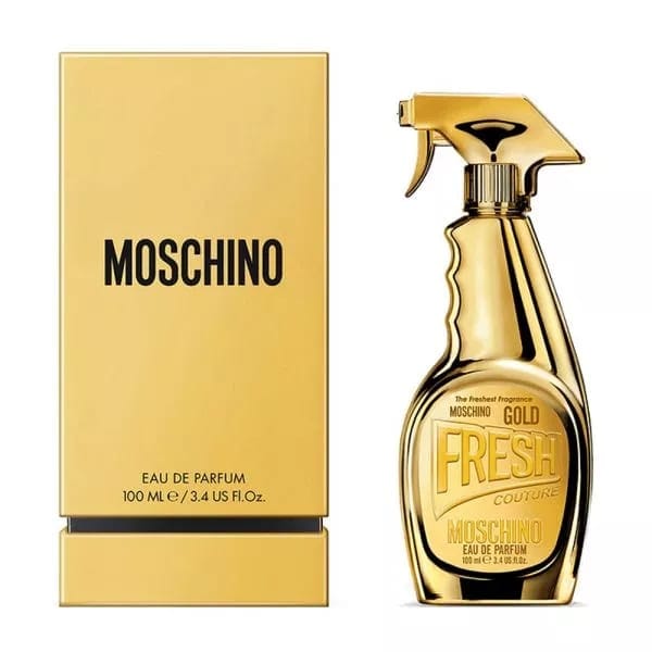 Moschino Fresh Gold EDP