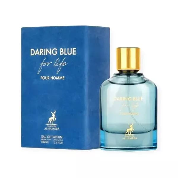 Maison Alhambra Daring Blue for Life EDP
