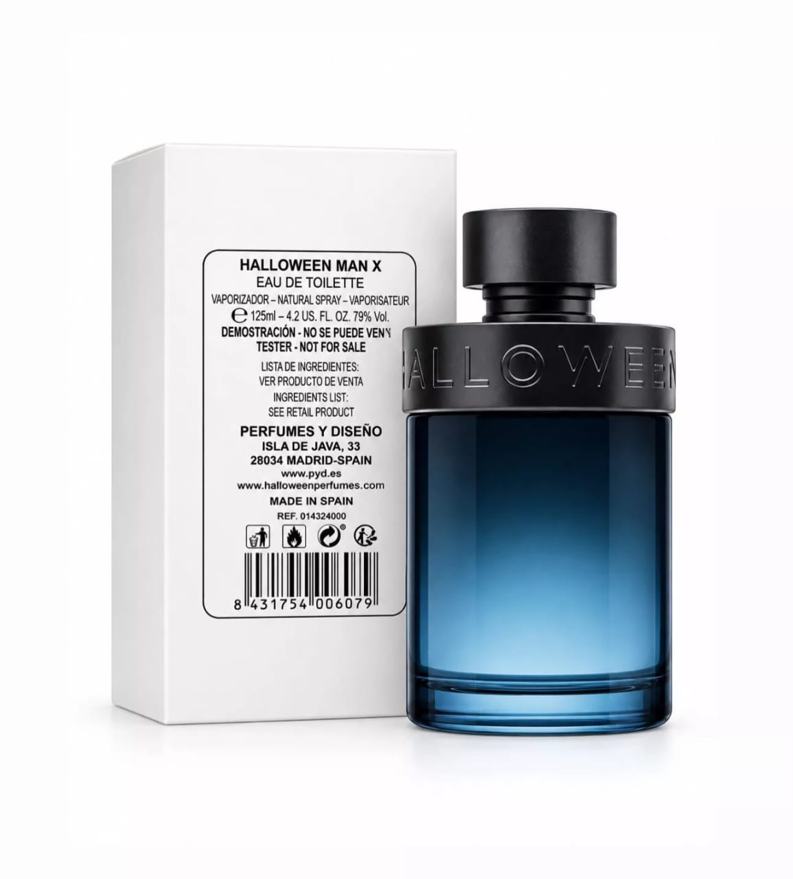 Halloween Man X EDT Tester
