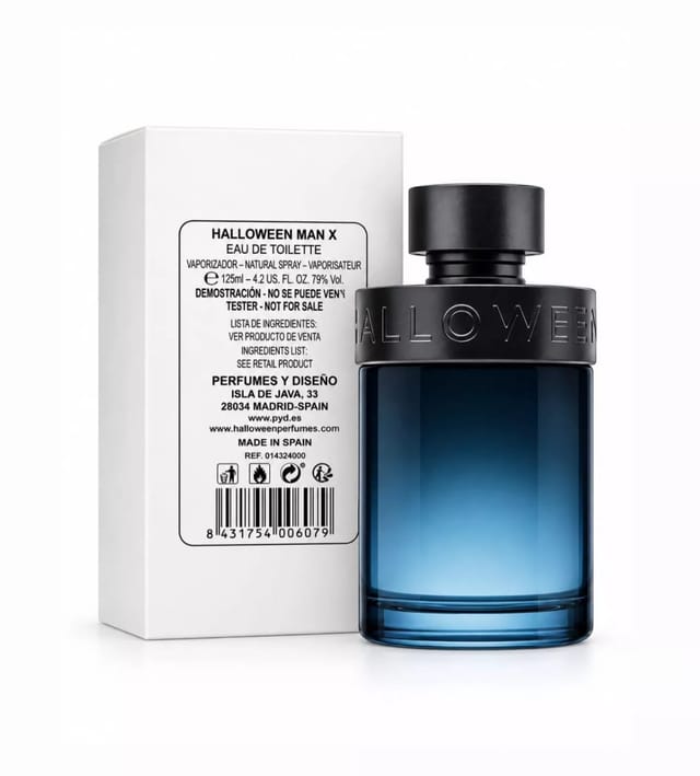 Halloween Man X EDT Tester