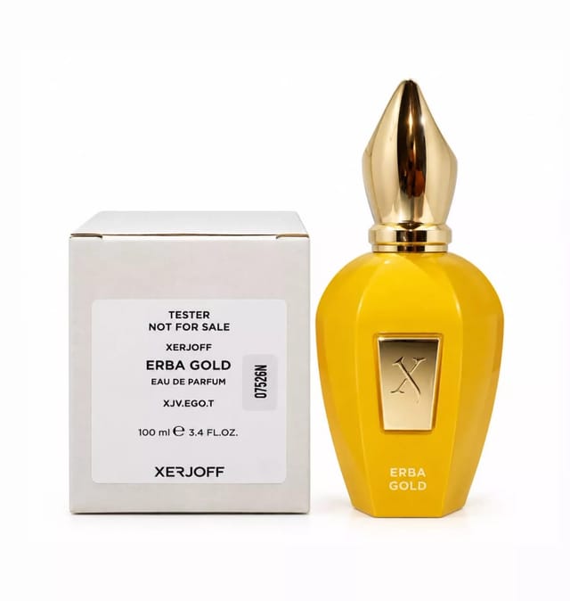 Xerjoff Erba Gold EDP Tester