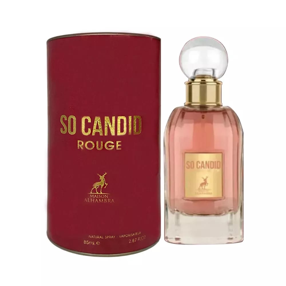 Maison Alhambra So Candid Rouge EDP