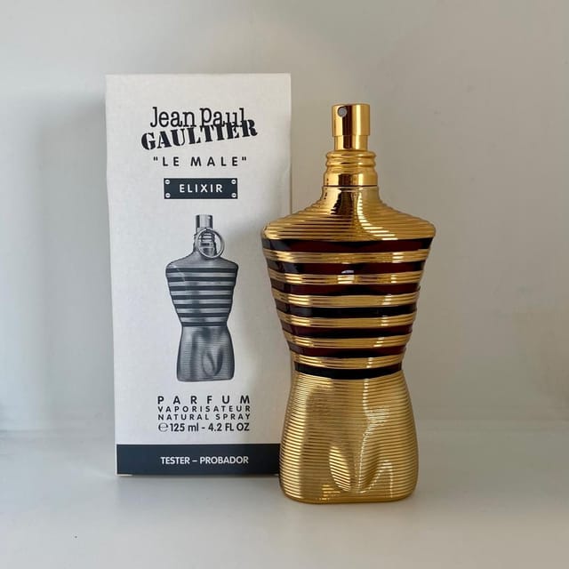 Jean Paul Gaultier Le Male Elixir Parfum Tester