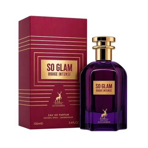 Maison Alhambra So Glam Rouge Intense EDP