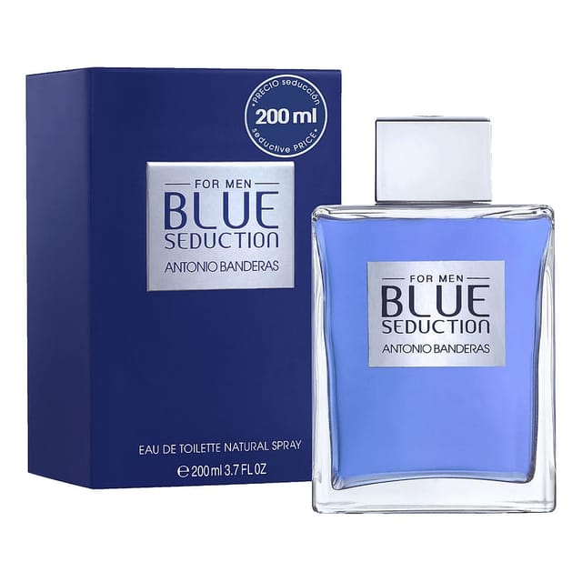 Antonio Banderas Blue Seduction EDT