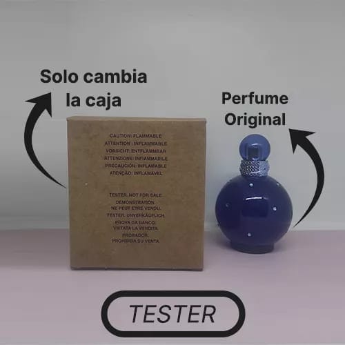 Britney Spears Fantasy Midnight EDP Tester