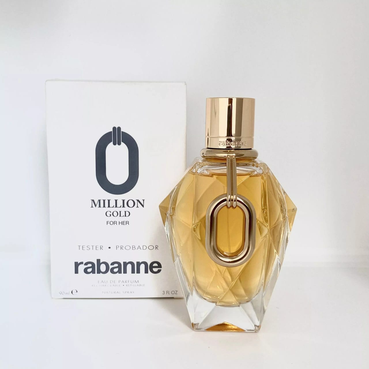Paco Rabanne Million Gold EDP Tester