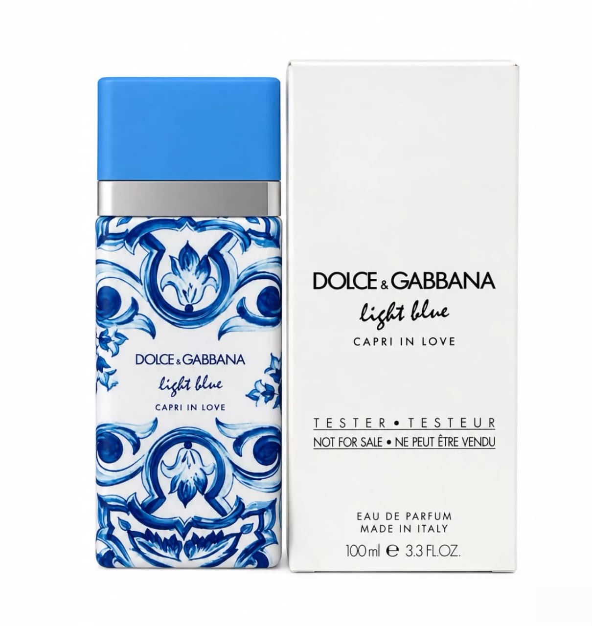 Dolce & Gabbana Light Blue Capri in Love EDP Tester