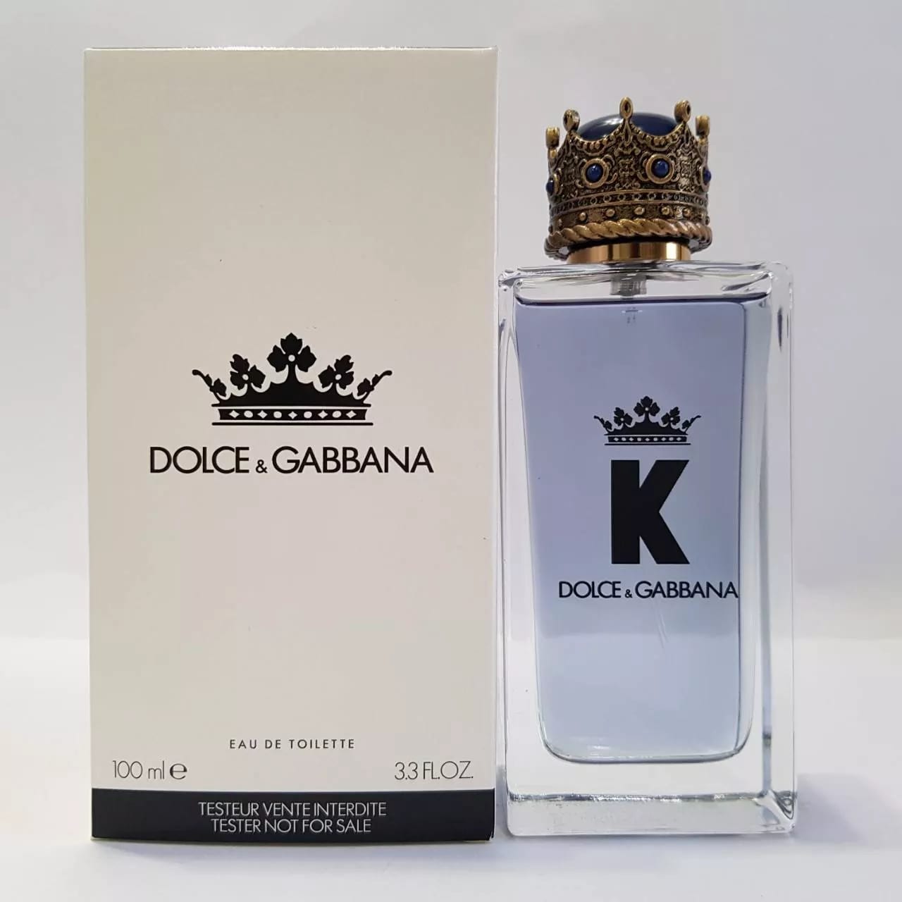 Dolce & Gabbana K EDT Tester