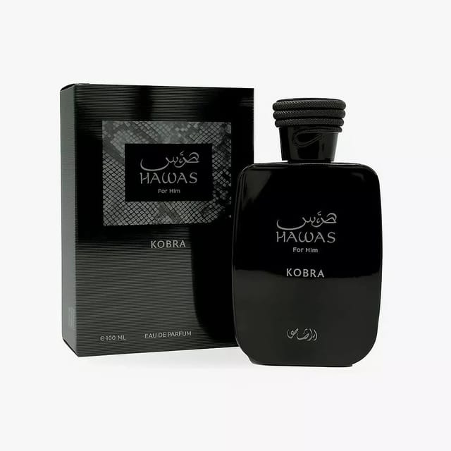 Rasasi Hawas For Him Kobra EDP