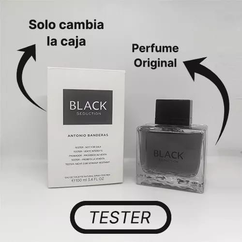 Antonio Banderas Black Seduction EDT Tester